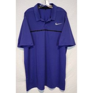 Nike Golf Standard Fit Polo Size XL Blue